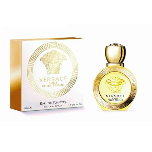Parfem za žene Versace Eros Pour Femme EDT 50 ml (1 kom.) Cijena