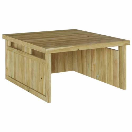 Garaža za robotsku kosilicu 70x80x38 cm Impregnirano drvo bor Cijena