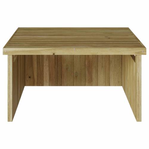 Garaža za robotsku kosilicu 70x80x38 cm Impregnirano drvo bor Cijena