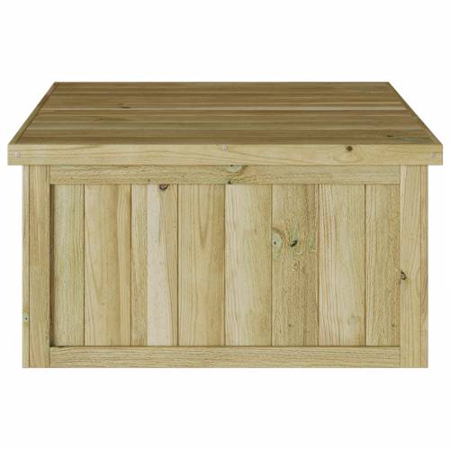 Garaža za robotsku kosilicu 70x80x38 cm Impregnirano drvo bor Cijena