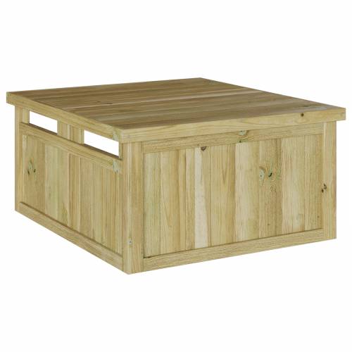 Garaža za robotsku kosilicu 70x80x38 cm Impregnirano drvo bor Cijena