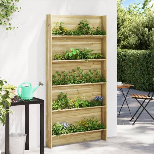 Vrtni stalak za biljke 5 nivoa 90x15x180 cm Cijena