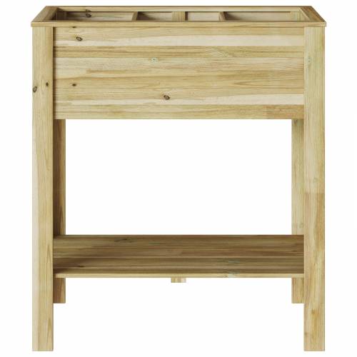 Stalak za biljke 85x46x94 cm Impregnirano drvo bor Cijena
