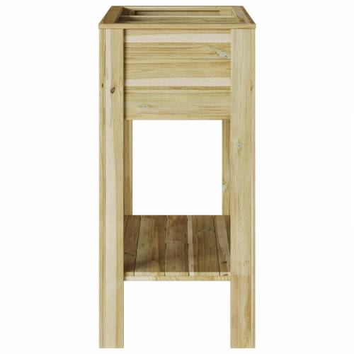 Stalak za biljke 85x46x94 cm Impregnirano drvo bor Cijena