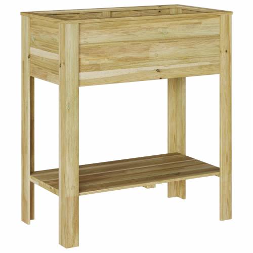 Stalak za biljke 85x46x94 cm Impregnirano drvo bor Cijena