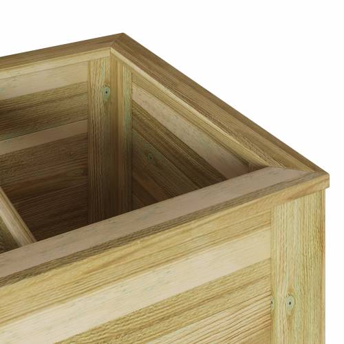 Stalak za biljke 85x46x94 cm Impregnirano drvo bor Cijena