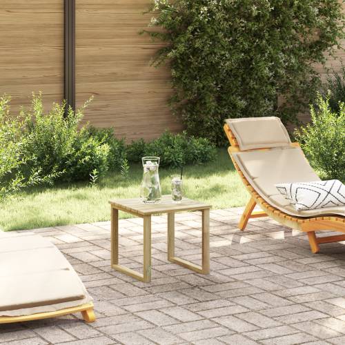 Stol za sunčanje 40x40x36 cm Impregnirano borovo drvo Cijena