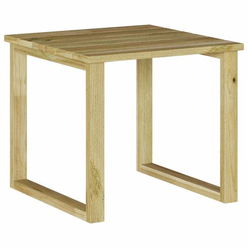 Stol za sunčanje 40x40x36 cm Impregnirano borovo drvo Cijena