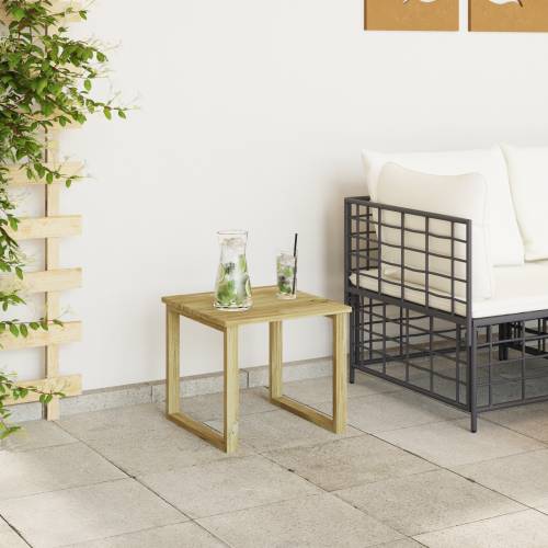Stol za sunčanje 40x40x36 cm Impregnirano borovo drvo Cijena