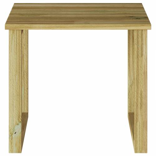 Stol za sunčanje 40x40x36 cm Impregnirano borovo drvo Cijena
