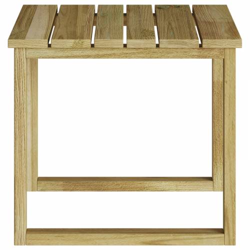 Stol za sunčanje 40x40x36 cm Impregnirano borovo drvo Cijena