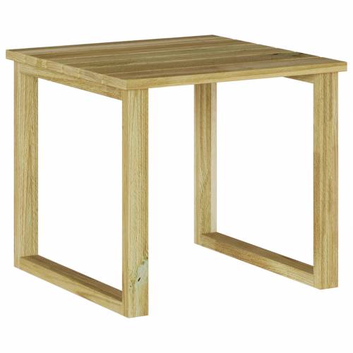Stol za sunčanje 40x40x36 cm Impregnirano borovo drvo Cijena