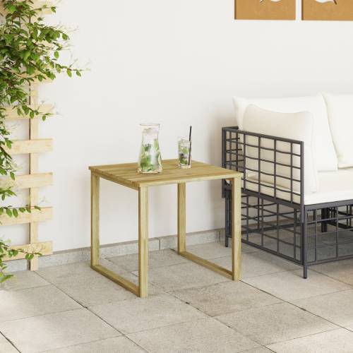 Stol za sunčanje 50.5x50.5x46 cm Impregnirana borovina Cijena