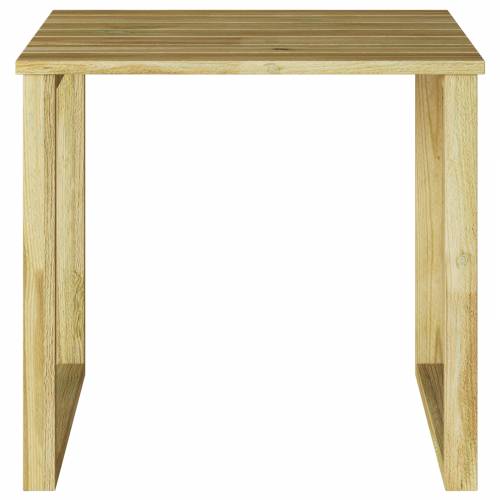 Stol za sunčanje 50.5x50.5x46 cm Impregnirana borovina Cijena