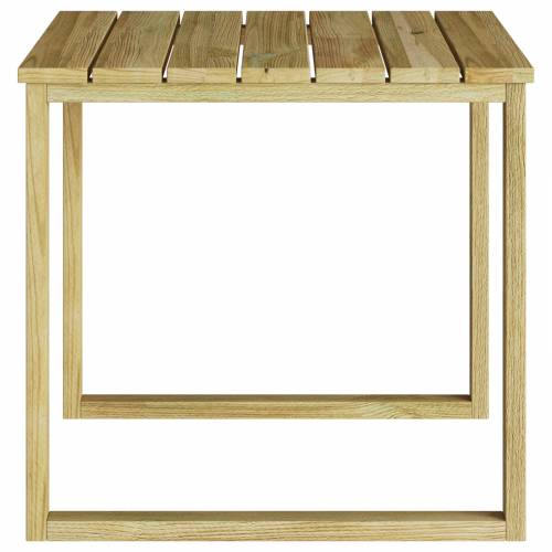 Stol za sunčanje 50.5x50.5x46 cm Impregnirana borovina Cijena