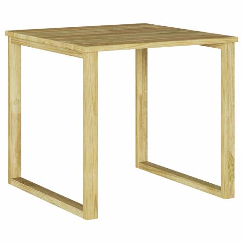 Stol za sunčanje 50.5x50.5x46 cm Impregnirana borovina Cijena