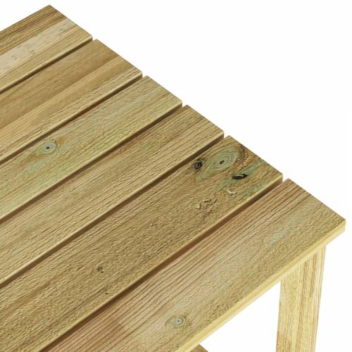 Stol za sunčanje 50.5x50.5x46 cm Impregnirana borovina Cijena