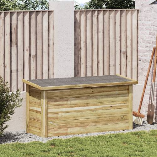 Kutija za skladištenje 44x119x57 cm Impregnirano drvo bor Cijena