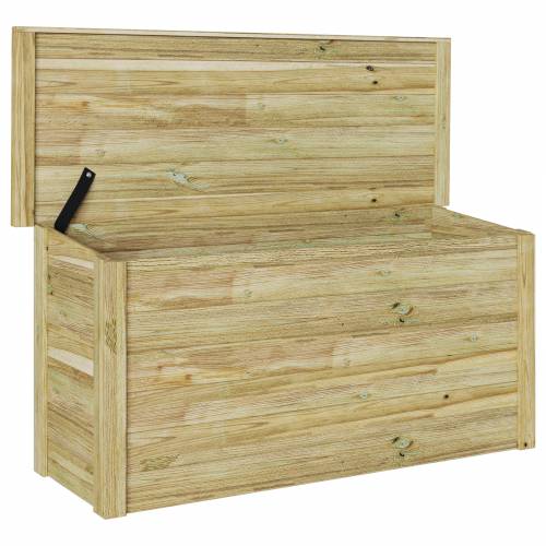 Kutija za skladištenje 44x119x57 cm Impregnirano drvo bor Cijena