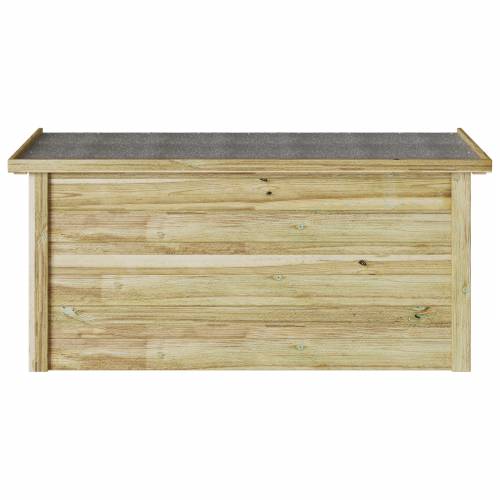 Kutija za skladištenje 44x119x57 cm Impregnirano drvo bor Cijena