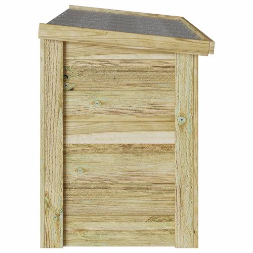 Kutija za skladištenje 44x119x57 cm Impregnirano drvo bor Cijena