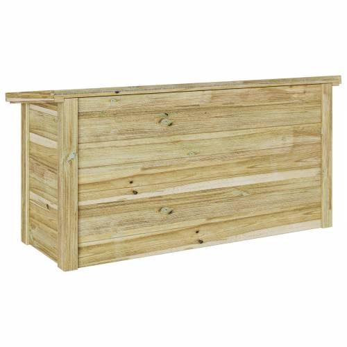 Kutija za skladištenje 44x119x57 cm Impregnirano drvo bor Cijena