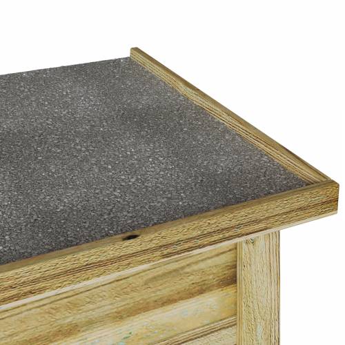 Kutija za skladištenje 44x119x57 cm Impregnirano drvo bor Cijena