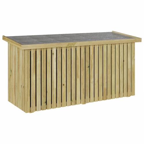 Kutija za pohranu 119x44x58.5 cm Obrađeni bor Cijena