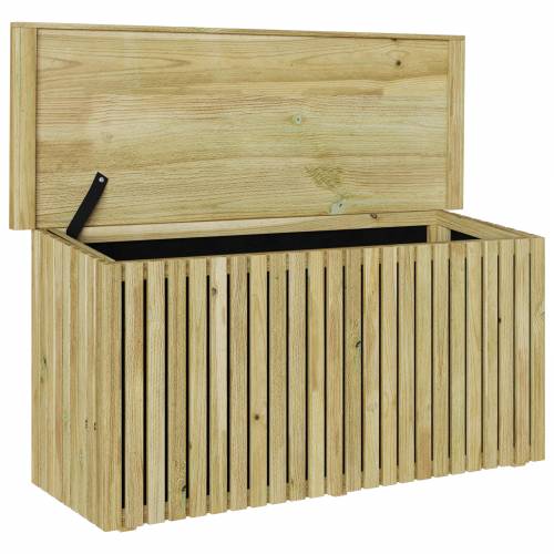 Kutija za pohranu 119x44x58.5 cm Obrađeni bor Cijena