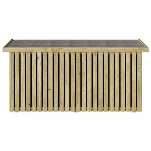 Kutija za pohranu 119x44x58.5 cm Obrađeni bor Cijena