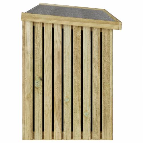 Kutija za pohranu 119x44x58.5 cm Obrađeni bor Cijena
