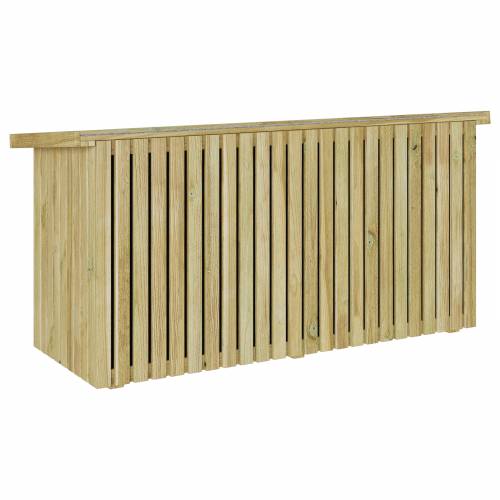 Kutija za pohranu 119x44x58.5 cm Obrađeni bor Cijena