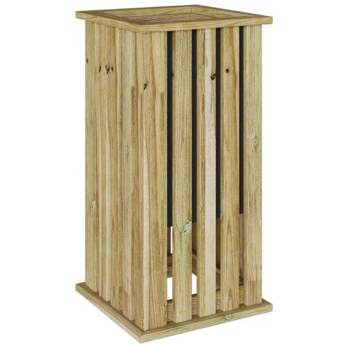 sadič za vrt s oblogom 33x33x65 cm Impregnirano drvo bor Cijena