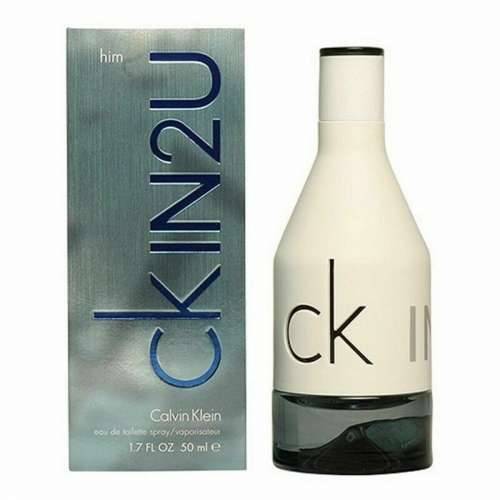 Parfem za muškarce Calvin Klein In2U EDT 150 ml Cijena