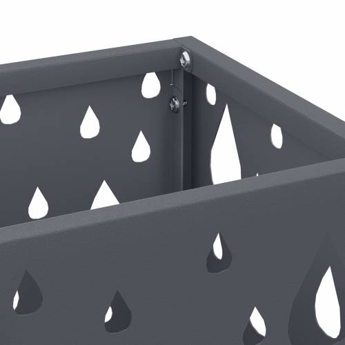 Stalak za kišobrane Antracit Metal Standard Dekorativni umetci Cijena