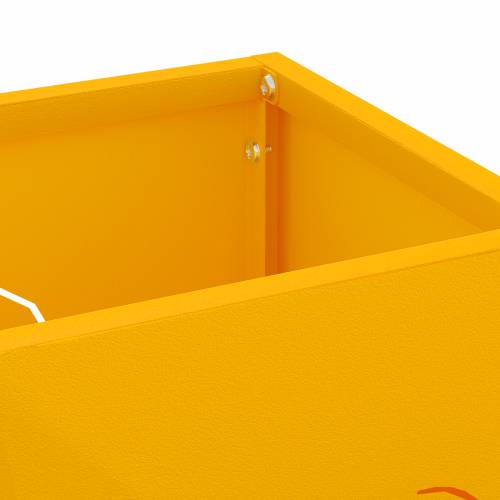 Stalak za kišobrane Boja senfa Metal Standard Ukrasni umetci Cijena