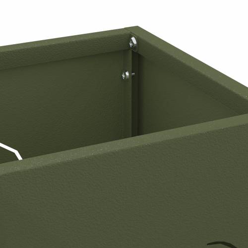 Stalak za kišobrane Maslinasta boja Metal Srednji Cijena