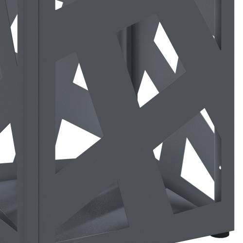 Stalak za kišobrane Antracit Metal Srednji Izdržljiv Cijena