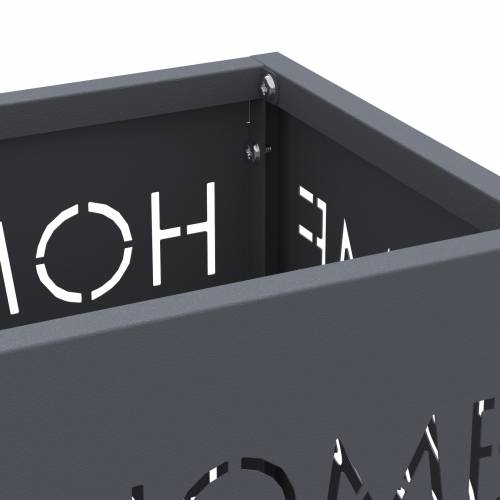 Stalak za kišobrane Antracit Metal Srednji Ukrasni dodaci Cijena