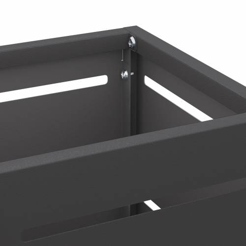 Stalak za kišobrane Crni Metal Srednji Pohrana Cijena