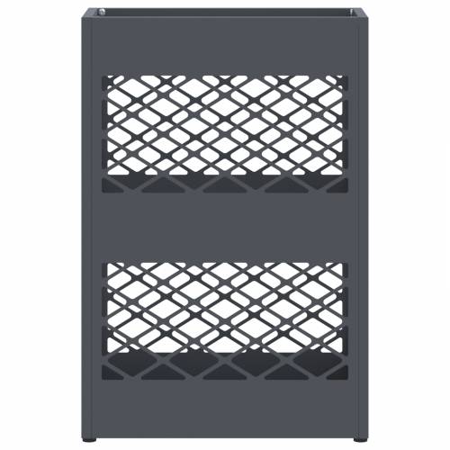 Stalak za Kišobran u Antracitu - 28x12x41 cm Čelik Cijena