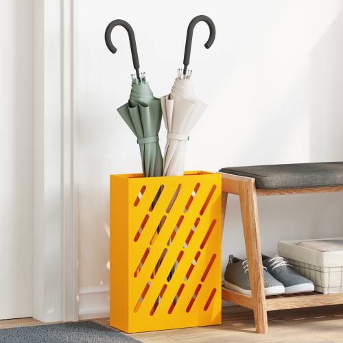 Stalak za Kišobrane Boje Senfa 28x12x41 cm Čelik Cijena