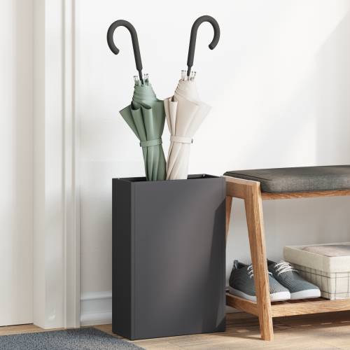 Crni Stalak za Kišobran 28x12x41 cm Čelik Cijena