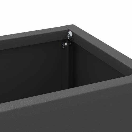 Crni Stalak za Kišobran 28x12x41 cm Čelik Cijena