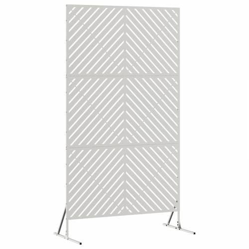 Privatni Zaslon 100x50x180 cm od Nehrđajućeg Čelika Cijena