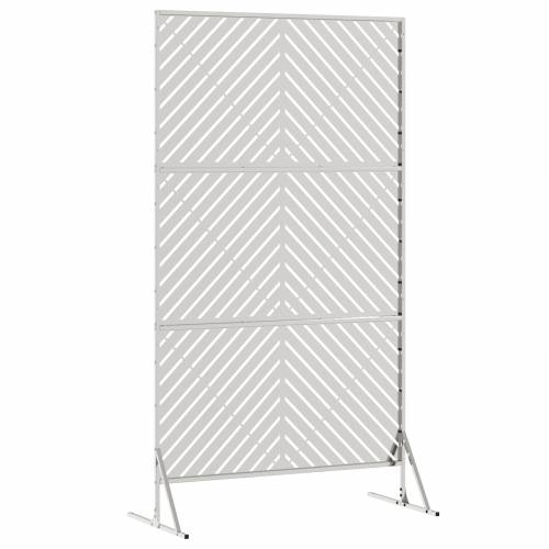Privatni Zaslon 100x50x180 cm od Nehrđajućeg Čelika Cijena
