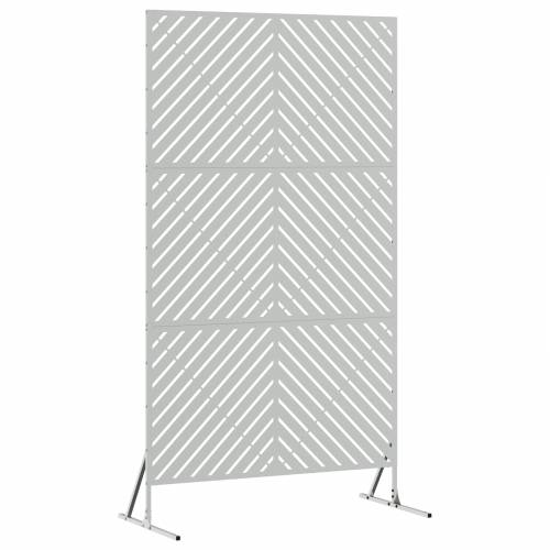 Ekran za privatnost 100x50x180 cm od galvaniziranog čelika Cijena