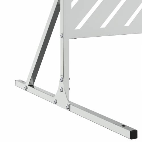 Ekran za privatnost 100x50x180 cm od galvaniziranog čelika Cijena