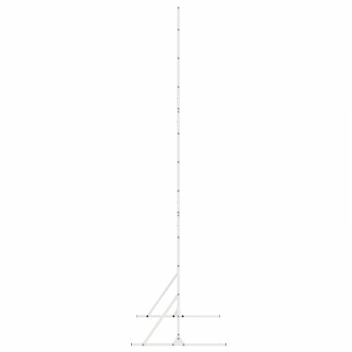 Ekran za privatnost bijeli 100x50x180 cm čelik Cijena