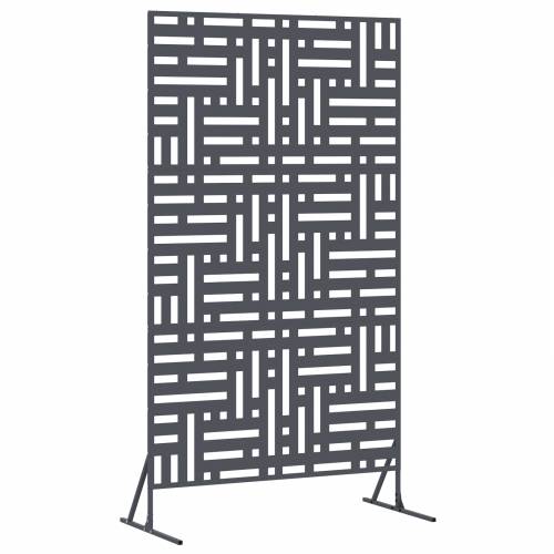 Ekran za Privatnost Antracit 100x50x180 cm od Čelika Cijena
